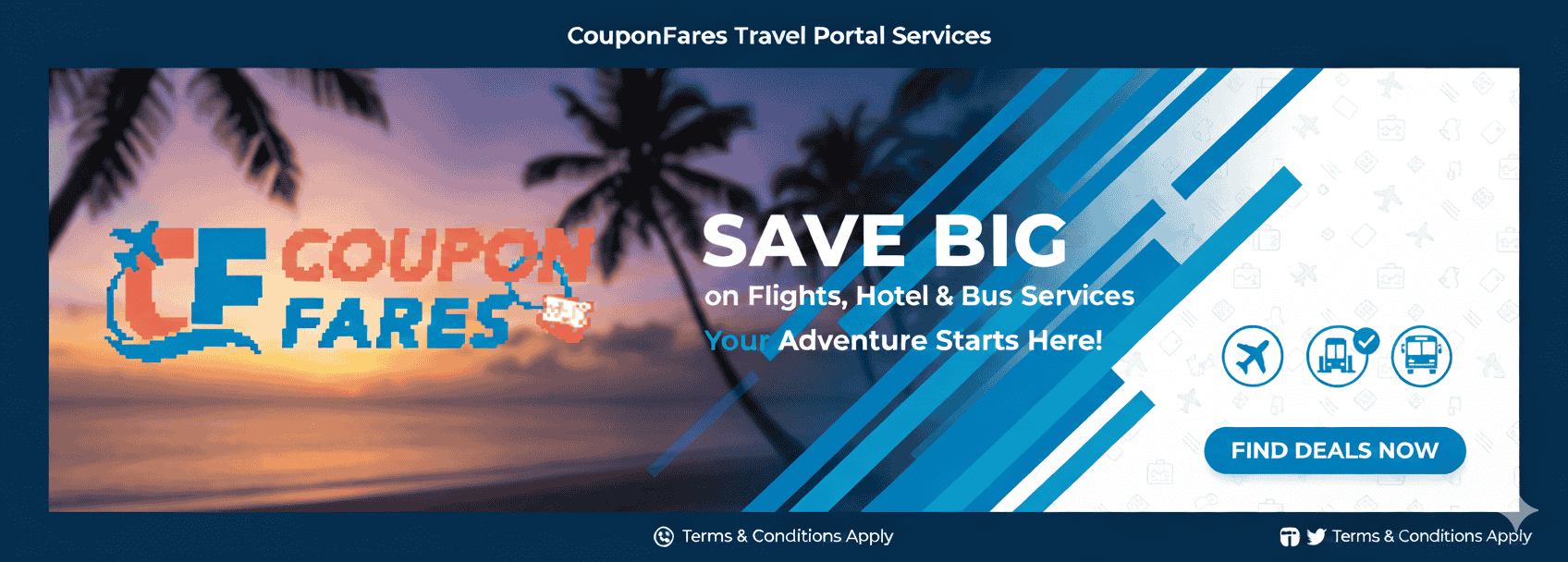 Travel Portal Development Services in India – White Label Travel Portal | CouponFares